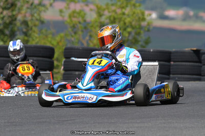 31/08/2014 : 5ème manche du Championnat du Sud à Belmont (Photos Stéphane Agnus) 2014 — karting