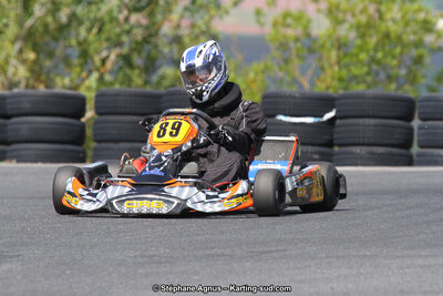 31/08/2014 : 5ème manche du Championnat du Sud à Belmont (Photos Stéphane Agnus) 2014 — karting
