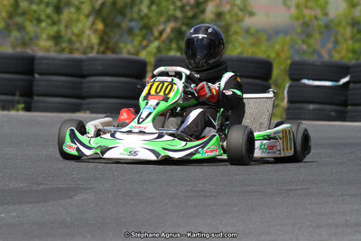 31/08/2014 : 5ème manche du Championnat du Sud à Belmont (Photos Stéphane Agnus) 2014 — karting