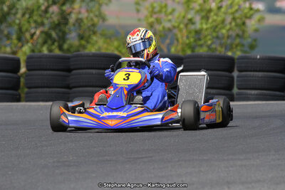 31/08/2014 : 5ème manche du Championnat du Sud à Belmont (Photos Stéphane Agnus) 2014 — karting