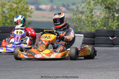 31/08/2014 : 5ème manche du Championnat du Sud à Belmont (Photos Stéphane Agnus) 2014 — karting
