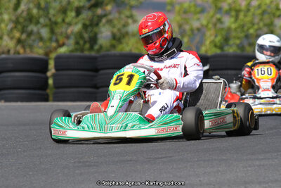 31/08/2014 : 5ème manche du Championnat du Sud à Belmont (Photos Stéphane Agnus) 2014 — karting