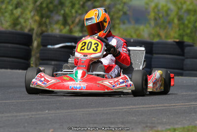 31/08/2014 : 5ème manche du Championnat du Sud à Belmont (Photos Stéphane Agnus) 2014 — karting