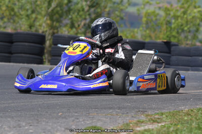 31/08/2014 : 5ème manche du Championnat du Sud à Belmont (Photos Stéphane Agnus) 2014 — karting