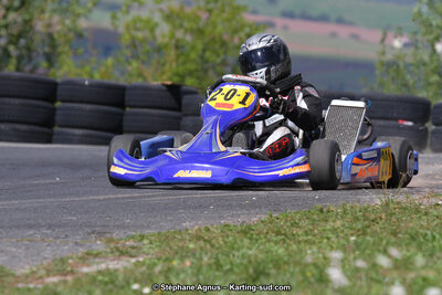 31/08/2014 : 5ème manche du Championnat du Sud à Belmont (Photos Stéphane Agnus) 2014 — karting