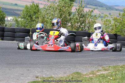 31/08/2014 : 5ème manche du Championnat du Sud à Belmont (Photos Stéphane Agnus) 2014 — karting
