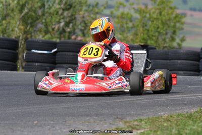 31/08/2014 : 5ème manche du Championnat du Sud à Belmont (Photos Stéphane Agnus) 2014 — karting