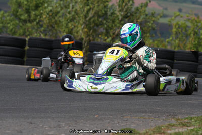 31/08/2014 : 5ème manche du Championnat du Sud à Belmont (Photos Stéphane Agnus) 2014 — karting