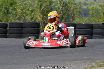 31/08/2014 : 5ème manche du Championnat du Sud à Belmont (Photos Stéphane Agnus) 2014 — karting