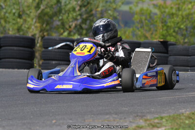 31/08/2014 : 5ème manche du Championnat du Sud à Belmont (Photos Stéphane Agnus) 2014 — karting