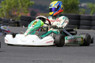 31/08/2014 : 5ème manche du Championnat du Sud à Belmont (Photos Stéphane Agnus) 2014 — karting