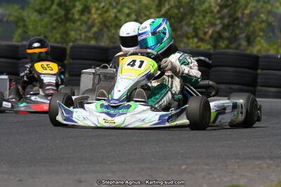 31/08/2014 : 5ème manche du Championnat du Sud à Belmont (Photos Stéphane Agnus) 2014 — karting