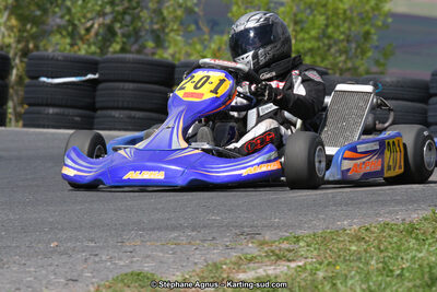31/08/2014 : 5ème manche du Championnat du Sud à Belmont (Photos Stéphane Agnus) 2014 — karting