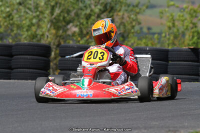 31/08/2014 : 5ème manche du Championnat du Sud à Belmont (Photos Stéphane Agnus) 2014 — karting