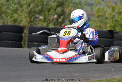31/08/2014 : 5ème manche du Championnat du Sud à Belmont (Photos Stéphane Agnus) 2014 — karting