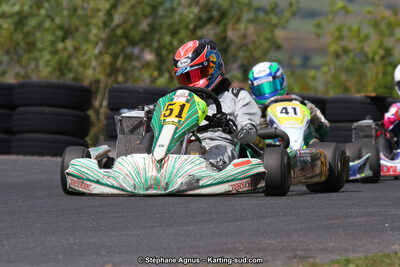 31/08/2014 : 5ème manche du Championnat du Sud à Belmont (Photos Stéphane Agnus) 2014 — karting