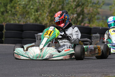 31/08/2014 : 5ème manche du Championnat du Sud à Belmont (Photos Stéphane Agnus) 2014 — karting