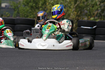31/08/2014 : 5ème manche du Championnat du Sud à Belmont (Photos Stéphane Agnus) 2014 — karting