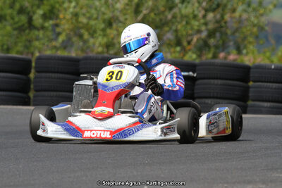 31/08/2014 : 5ème manche du Championnat du Sud à Belmont (Photos Stéphane Agnus) 2014 — karting
