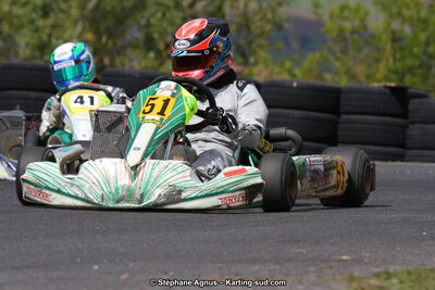 31/08/2014 : 5ème manche du Championnat du Sud à Belmont (Photos Stéphane Agnus) 2014 — karting