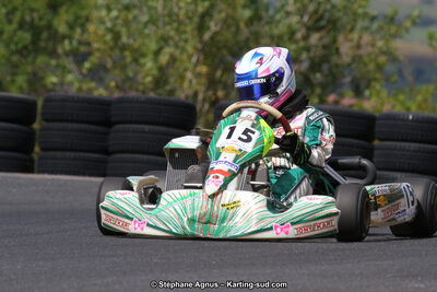 31/08/2014 : 5ème manche du Championnat du Sud à Belmont (Photos Stéphane Agnus) 2014 — karting
