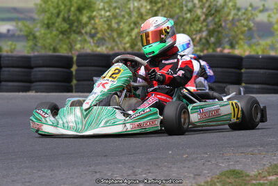 31/08/2014 : 5ème manche du Championnat du Sud à Belmont (Photos Stéphane Agnus) 2014 — karting