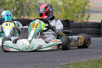 31/08/2014 : 5ème manche du Championnat du Sud à Belmont (Photos Stéphane Agnus) 2014 — karting