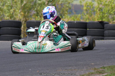 31/08/2014 : 5ème manche du Championnat du Sud à Belmont (Photos Stéphane Agnus) 2014 — karting