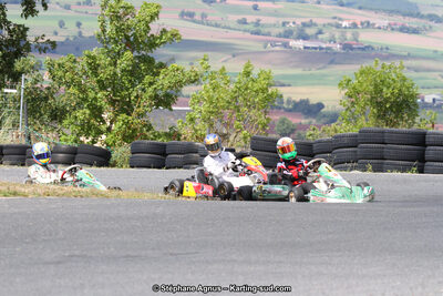 31/08/2014 : 5ème manche du Championnat du Sud à Belmont (Photos Stéphane Agnus) 2014 — karting