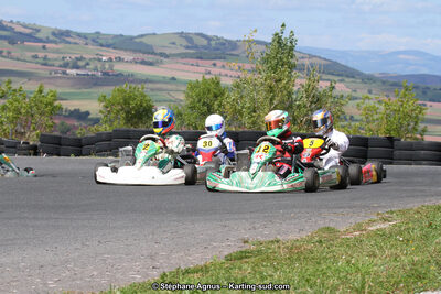 31/08/2014 : 5ème manche du Championnat du Sud à Belmont (Photos Stéphane Agnus) 2014 — karting