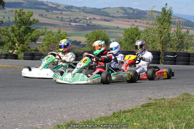 31/08/2014 : 5ème manche du Championnat du Sud à Belmont (Photos Stéphane Agnus) 2014 — karting