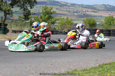 31/08/2014 : 5ème manche du Championnat du Sud à Belmont (Photos Stéphane Agnus) 2014 — karting
