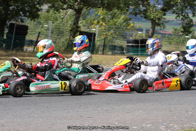 31/08/2014 : 5ème manche du Championnat du Sud à Belmont (Photos Stéphane Agnus) 2014 — karting
