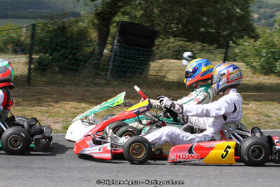 31/08/2014 : 5ème manche du Championnat du Sud à Belmont (Photos Stéphane Agnus) 2014 — karting