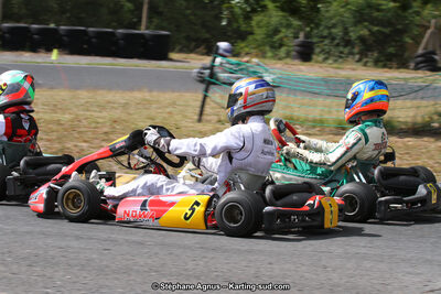 31/08/2014 : 5ème manche du Championnat du Sud à Belmont (Photos Stéphane Agnus) 2014 — karting