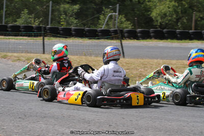 31/08/2014 : 5ème manche du Championnat du Sud à Belmont (Photos Stéphane Agnus) 2014 — karting