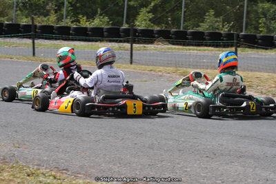 31/08/2014 : 5ème manche du Championnat du Sud à Belmont (Photos Stéphane Agnus) 2014 — karting