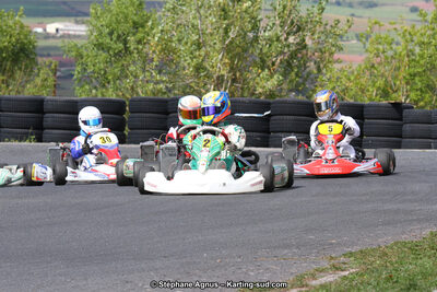 31/08/2014 : 5ème manche du Championnat du Sud à Belmont (Photos Stéphane Agnus) 2014 — karting