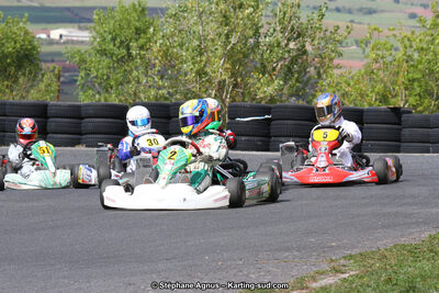 31/08/2014 : 5ème manche du Championnat du Sud à Belmont (Photos Stéphane Agnus) 2014 — karting