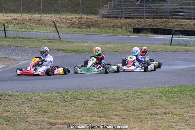 31/08/2014 : 5ème manche du Championnat du Sud à Belmont (Photos Stéphane Agnus) 2014 — karting