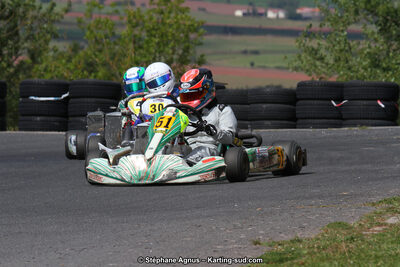 31/08/2014 : 5ème manche du Championnat du Sud à Belmont (Photos Stéphane Agnus) 2014 — karting