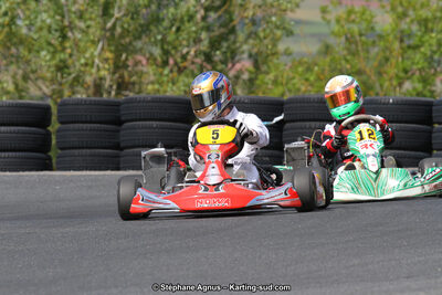 31/08/2014 : 5ème manche du Championnat du Sud à Belmont (Photos Stéphane Agnus) 2014 — karting