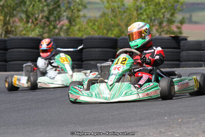 31/08/2014 : 5ème manche du Championnat du Sud à Belmont (Photos Stéphane Agnus) 2014 — karting