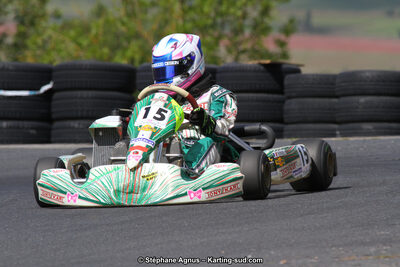 31/08/2014 : 5ème manche du Championnat du Sud à Belmont (Photos Stéphane Agnus) 2014 — karting