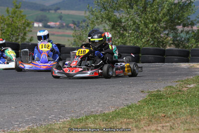 31/08/2014 : 5ème manche du Championnat du Sud à Belmont (Photos Stéphane Agnus) 2014 — karting