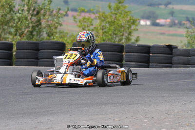 31/08/2014 : 5ème manche du Championnat du Sud à Belmont (Photos Stéphane Agnus) 2014 — karting