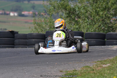 31/08/2014 : 5ème manche du Championnat du Sud à Belmont (Photos Stéphane Agnus) 2014 — karting