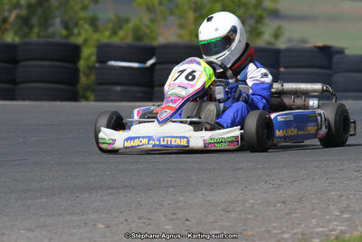 31/08/2014 : 5ème manche du Championnat du Sud à Belmont (Photos Stéphane Agnus) 2014 — karting
