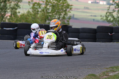 31/08/2014 : 5ème manche du Championnat du Sud à Belmont (Photos Stéphane Agnus) 2014 — karting