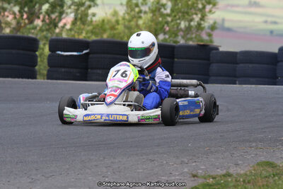 31/08/2014 : 5ème manche du Championnat du Sud à Belmont (Photos Stéphane Agnus) 2014 — karting